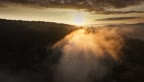 Fog at sunrise